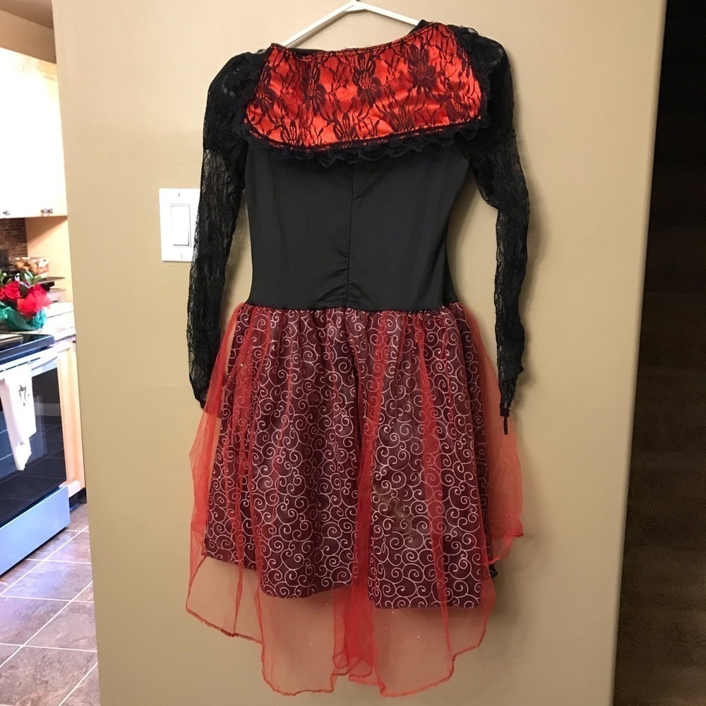 Vampire Dress Costume - Picture 5 of 10